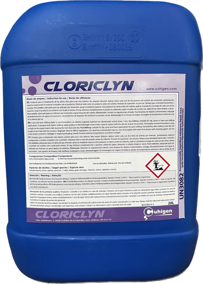 CLORICLYN BPR 20L